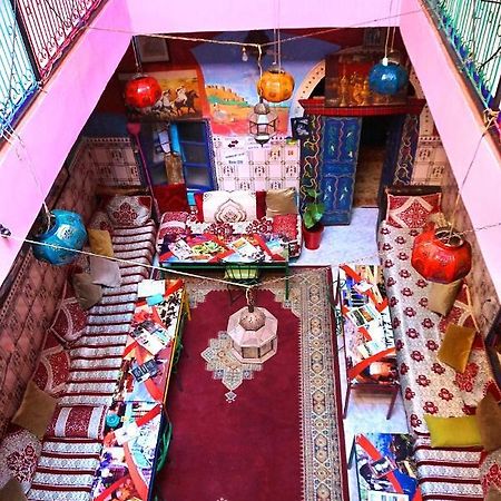 Hostel Waka Waka Marrakesh Buitenkant foto
