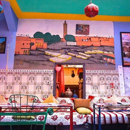 Hostel Waka Waka Marrakesh Buitenkant foto