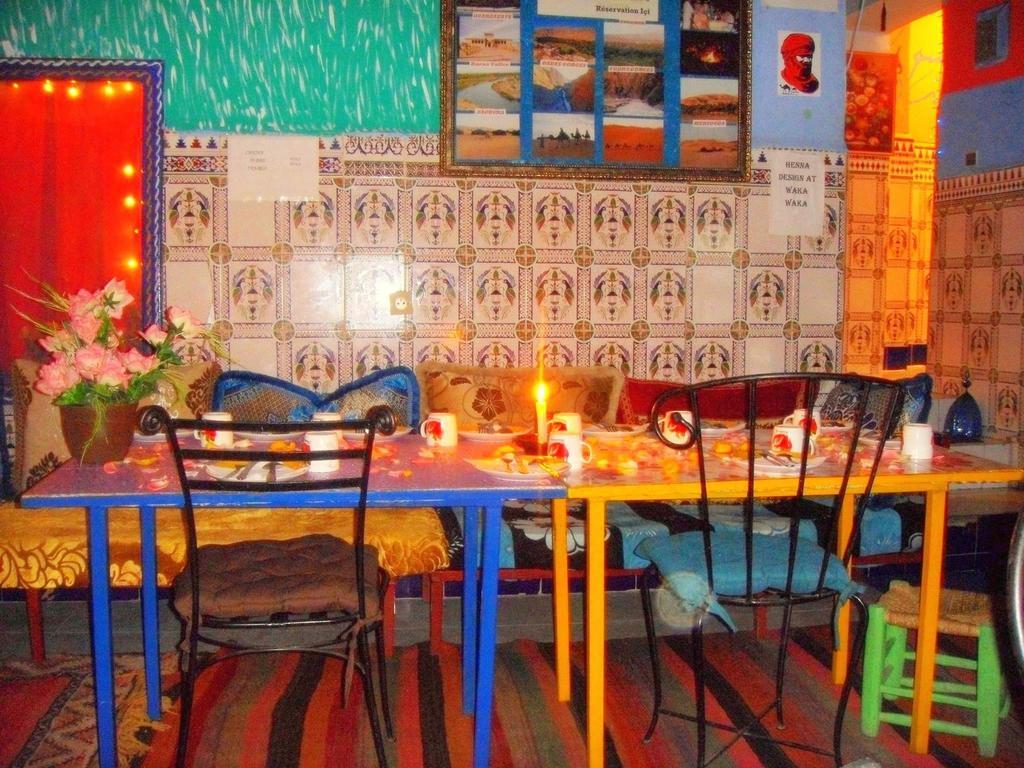 Hostel Waka Waka Marrakesh Buitenkant foto