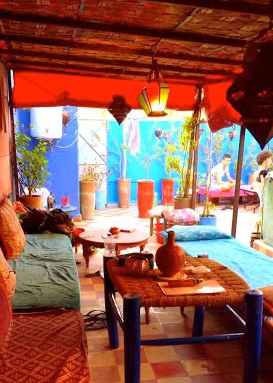 Hostel Waka Waka Marrakesh Buitenkant foto