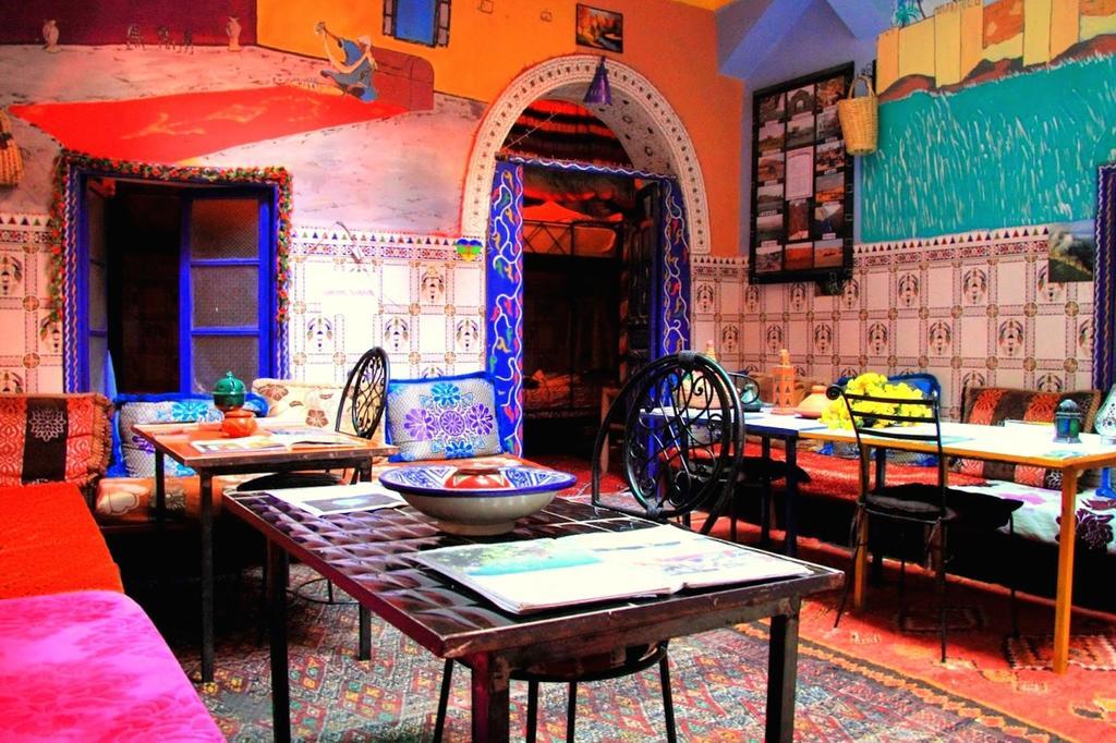 Hostel Waka Waka Marrakesh Buitenkant foto