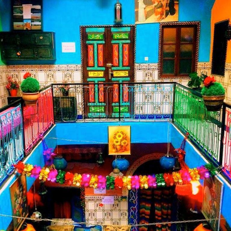 Hostel Waka Waka Marrakesh Buitenkant foto