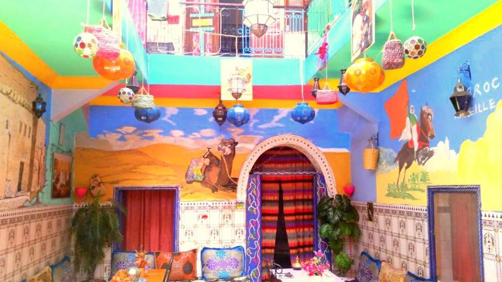 Hostel Waka Waka Marrakesh Buitenkant foto
