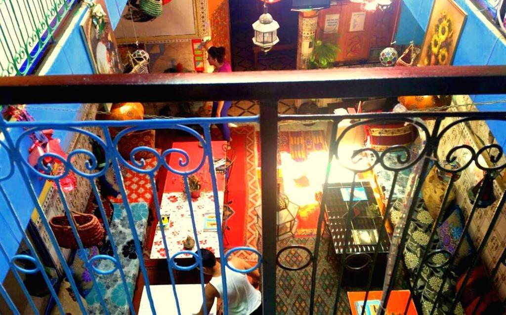 Hostel Waka Waka Marrakesh Buitenkant foto