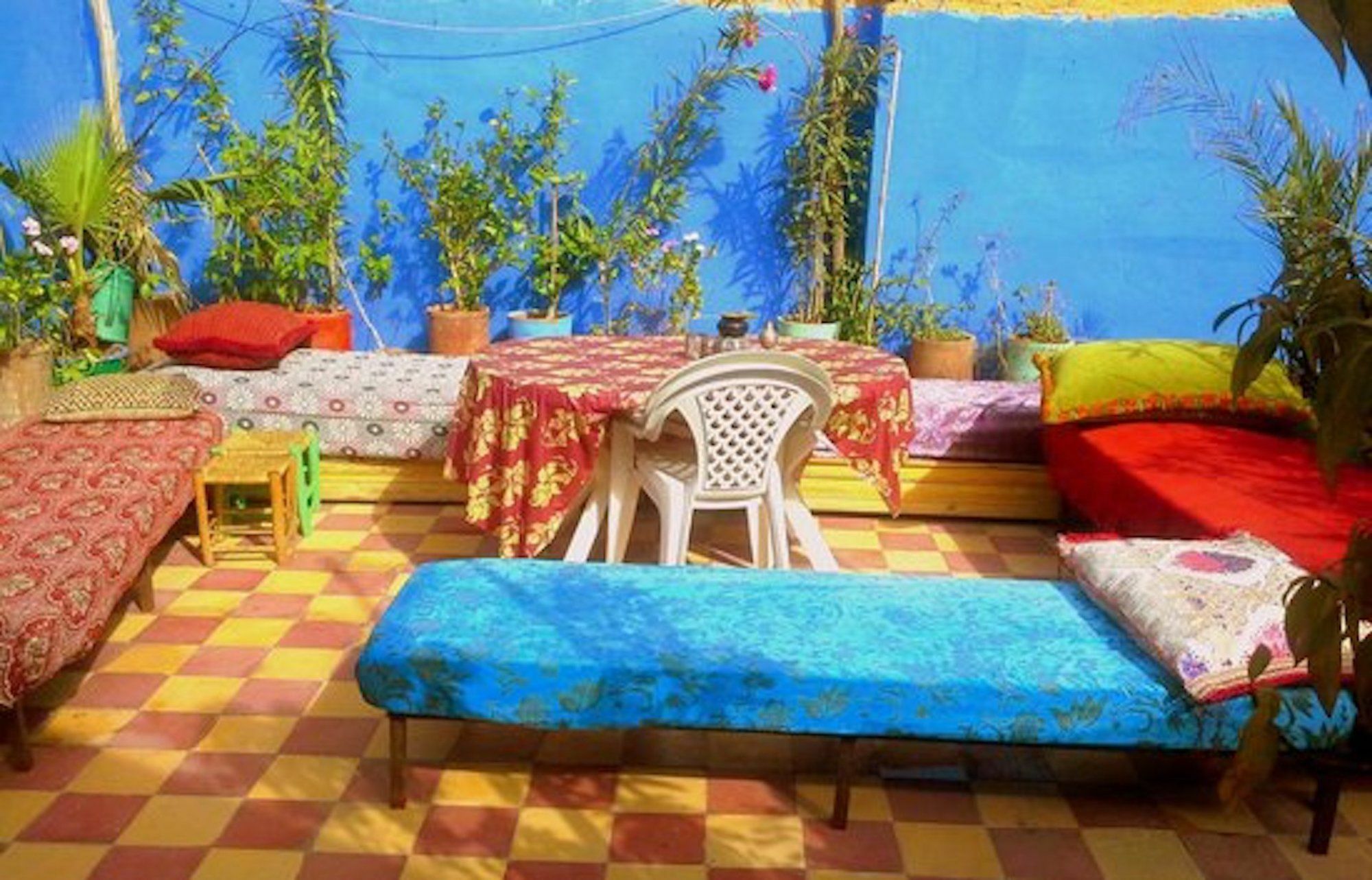 Hostel Waka Waka Marrakesh Buitenkant foto