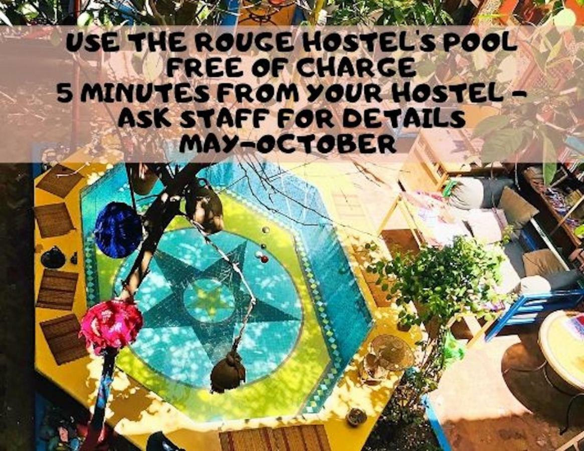 Hostel Waka Waka Marrakesh Buitenkant foto