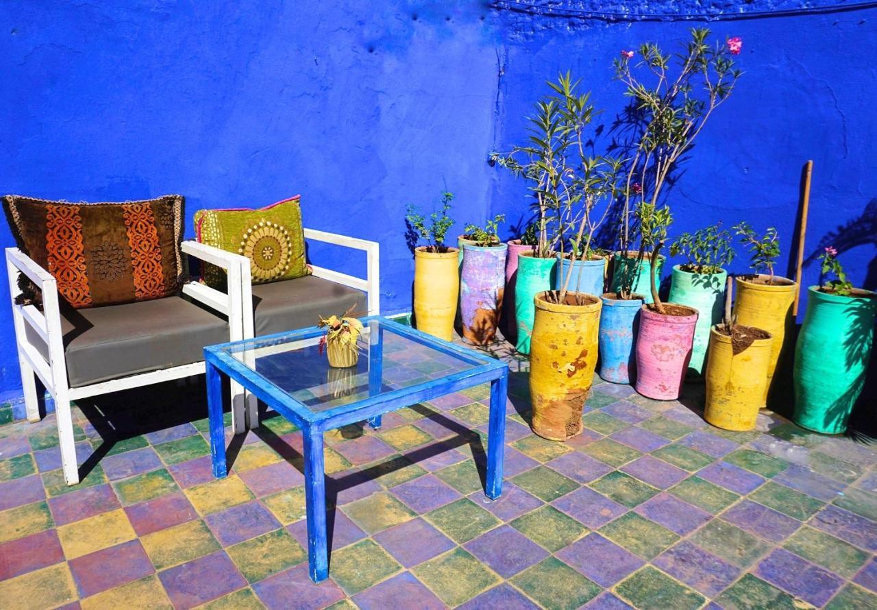 Hostel Waka Waka Marrakesh Buitenkant foto