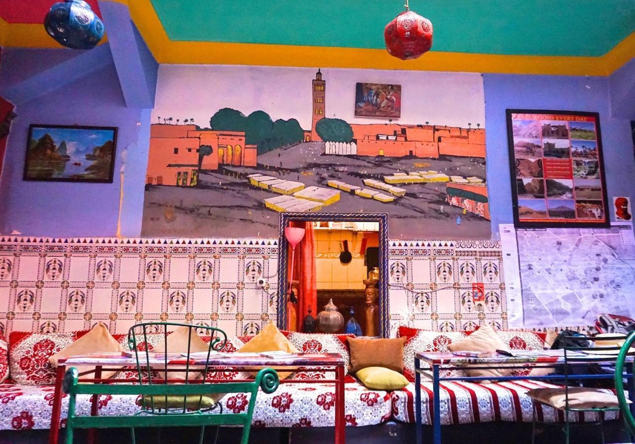 Hostel Waka Waka Marrakesh Buitenkant foto