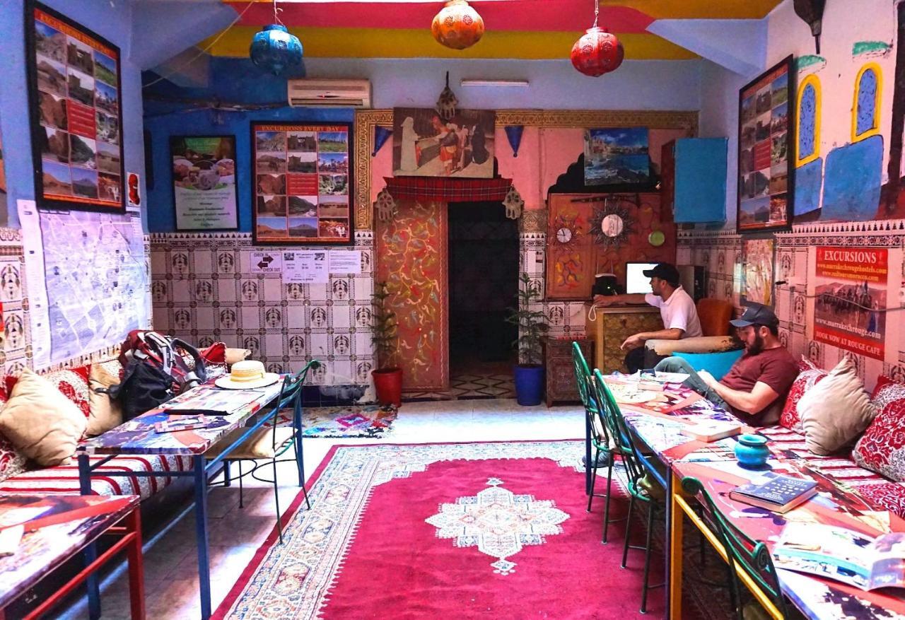 Hostel Waka Waka Marrakesh Buitenkant foto